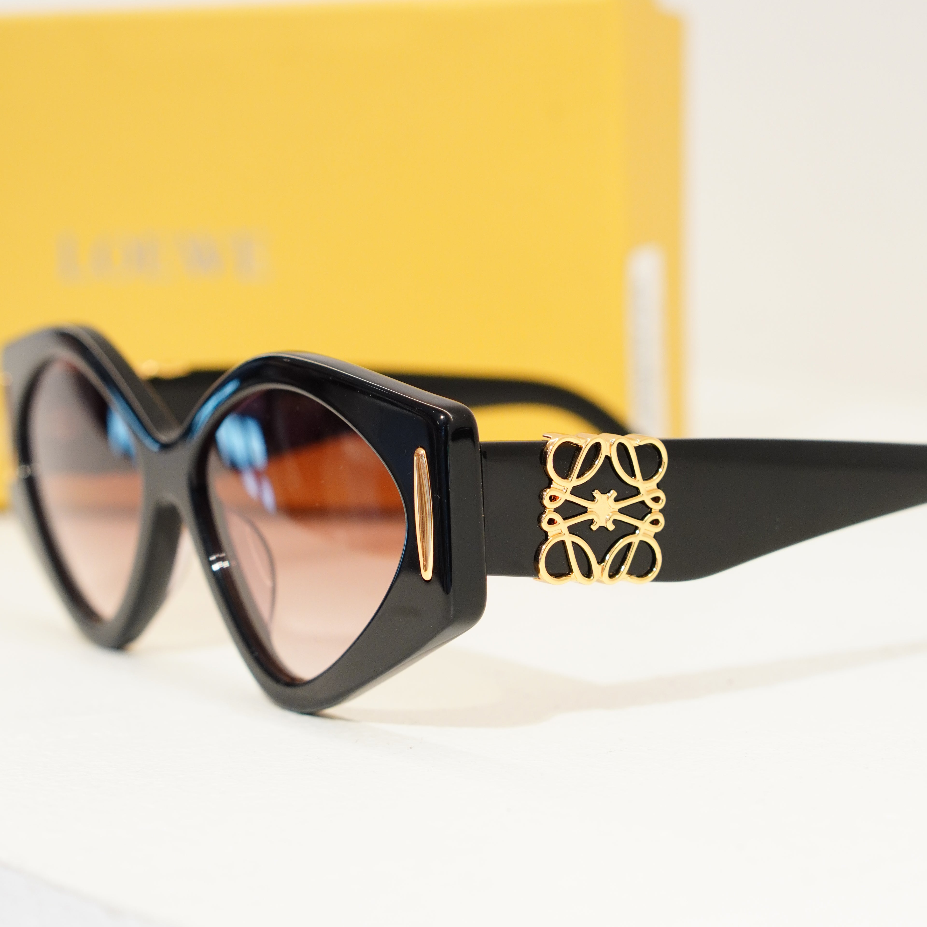 Lunettes LOEWE Anagram Cat-Eye
