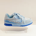 Louis Vuitton Trainer Sneaker Denim Blue