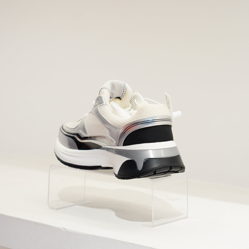 Chanel Metallic Calfskin & Mixed Fibers