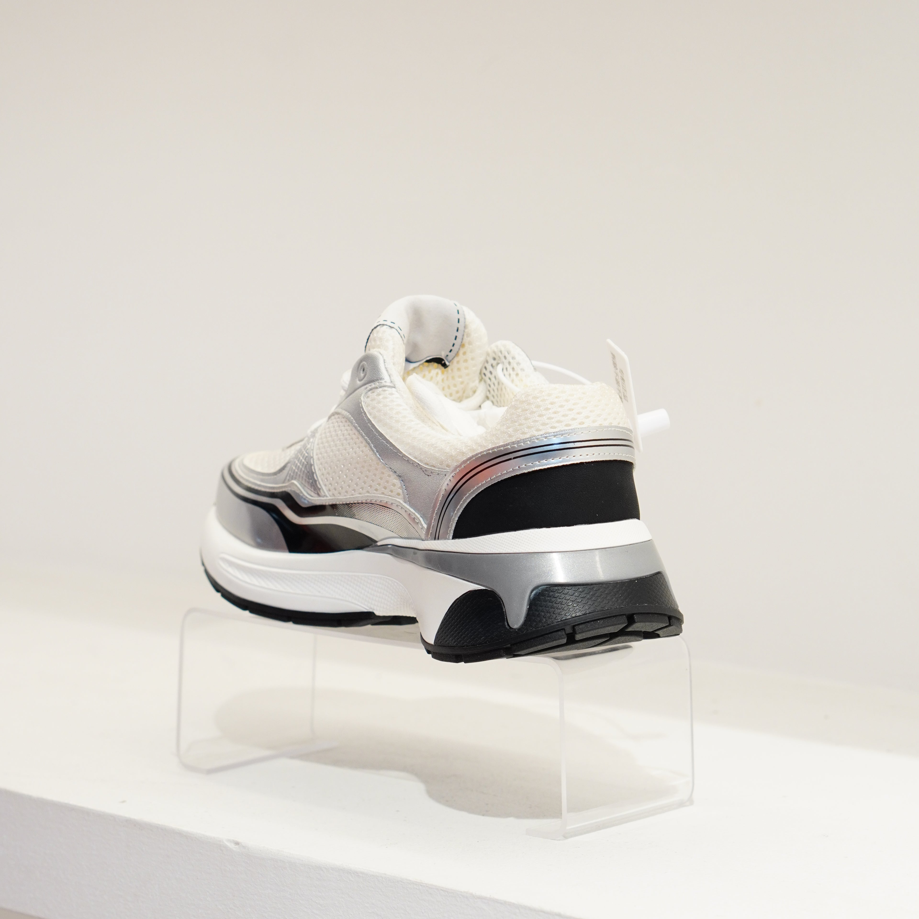 Chanel Metallic Calfskin & Mixed Fibers