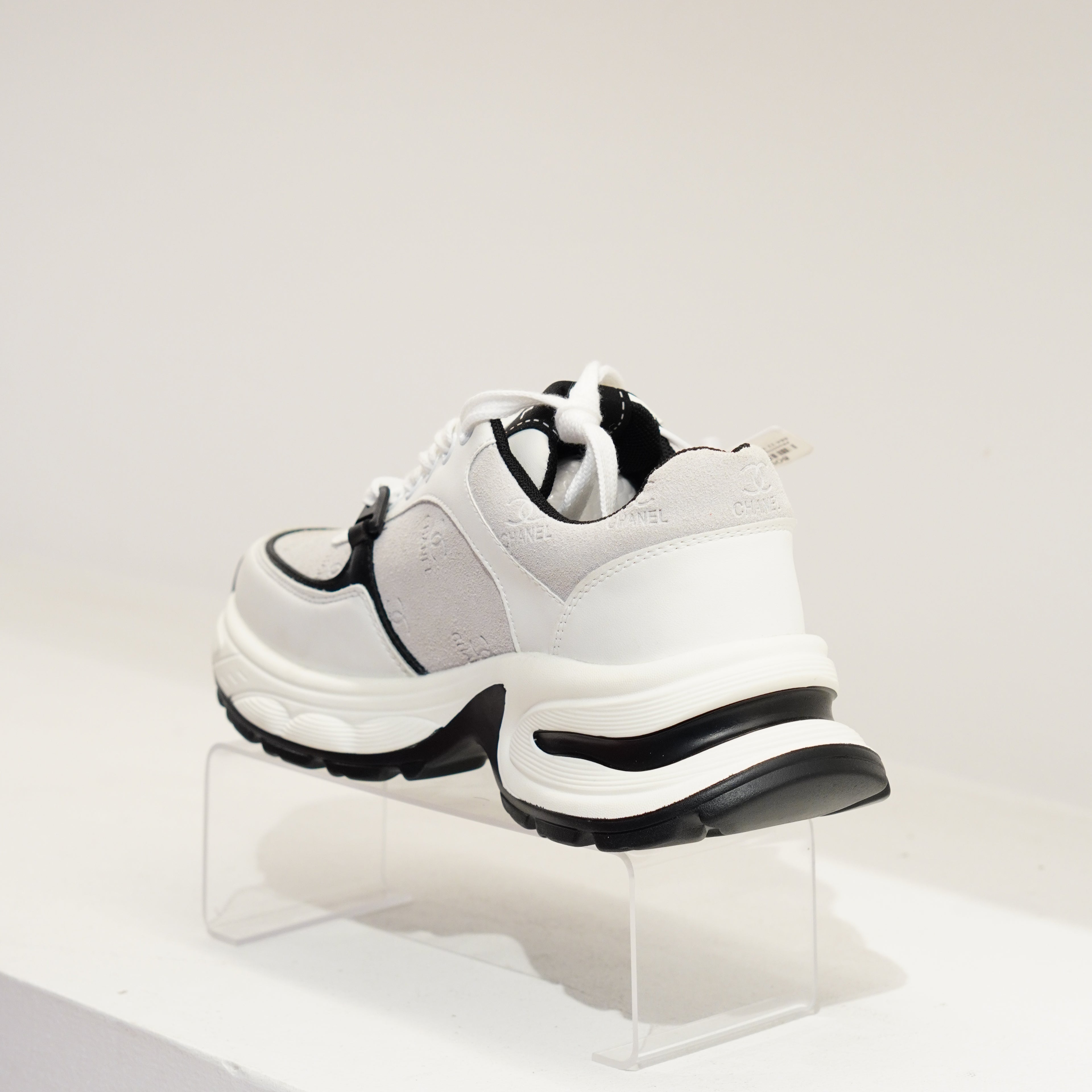 Chanel Fabric & Suede Calfskin