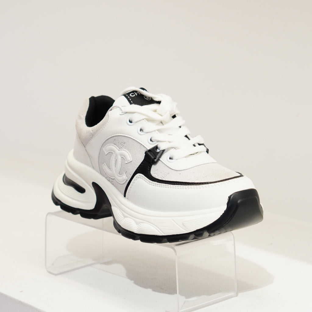 Chanel Fabric & Suede Calfskin