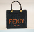 Fendi En Raphia Noir