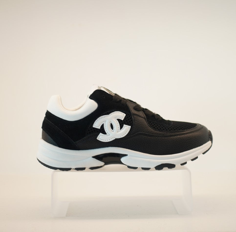 Chanel Fabric & Suede Calfskin