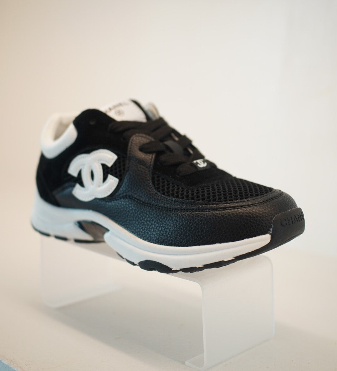 Chanel Fabric & Suede Calfskin