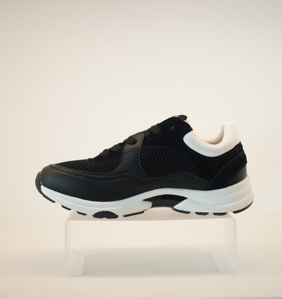 Chanel Fabric & Suede Calfskin